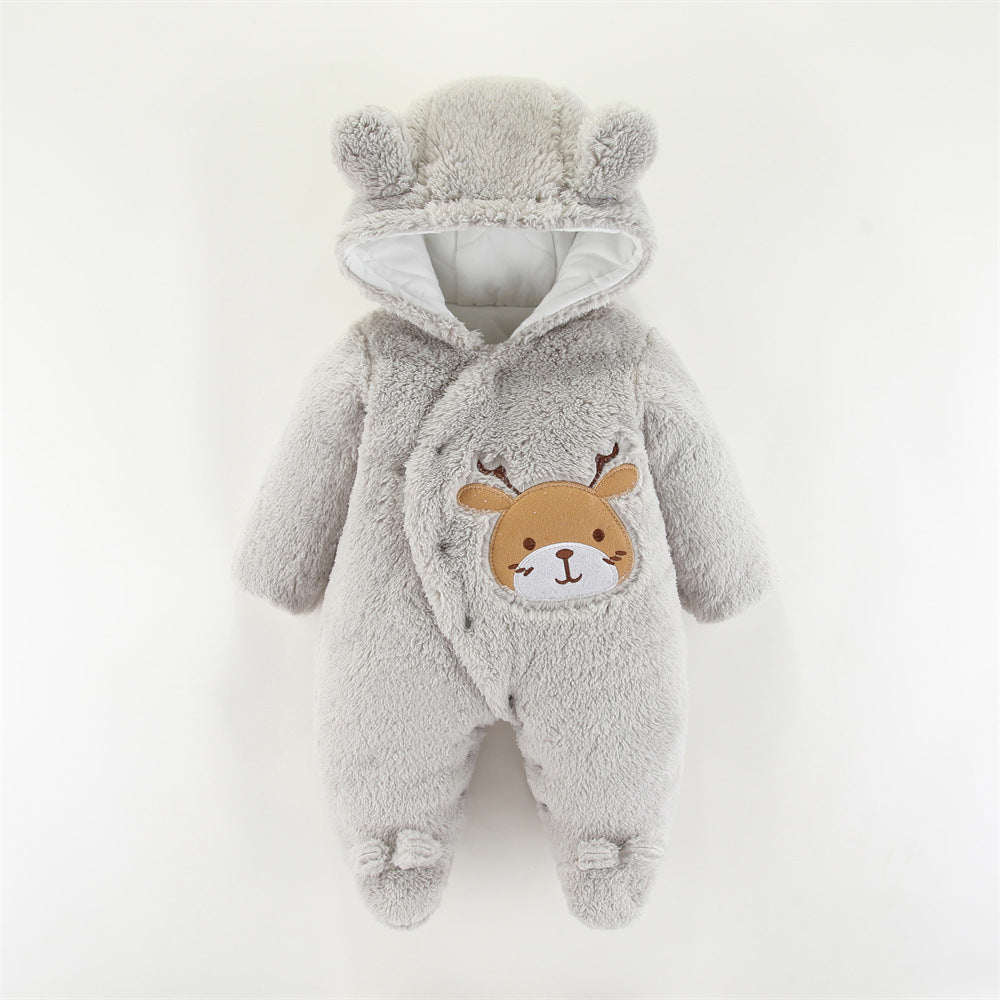 Baby-Strampler Unisex Dick Gefüttert – Bild 7 | LuxeStyle
