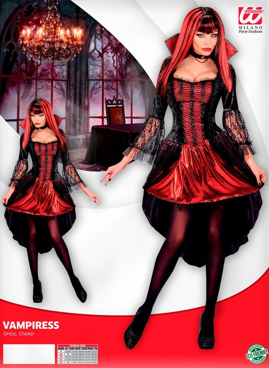 Kostüm Vampiressa · Gr. S