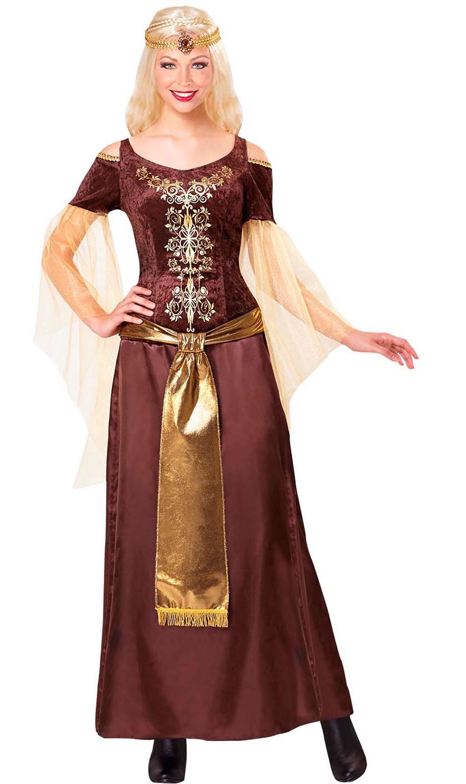 Kostüm Wikinger Lady · Gr. XL