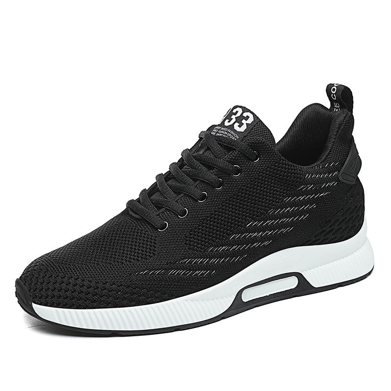 Herrenschuhe mit Höhenaufsatz – Mesh Obermaterial – Bild 3 | LuxeStyle