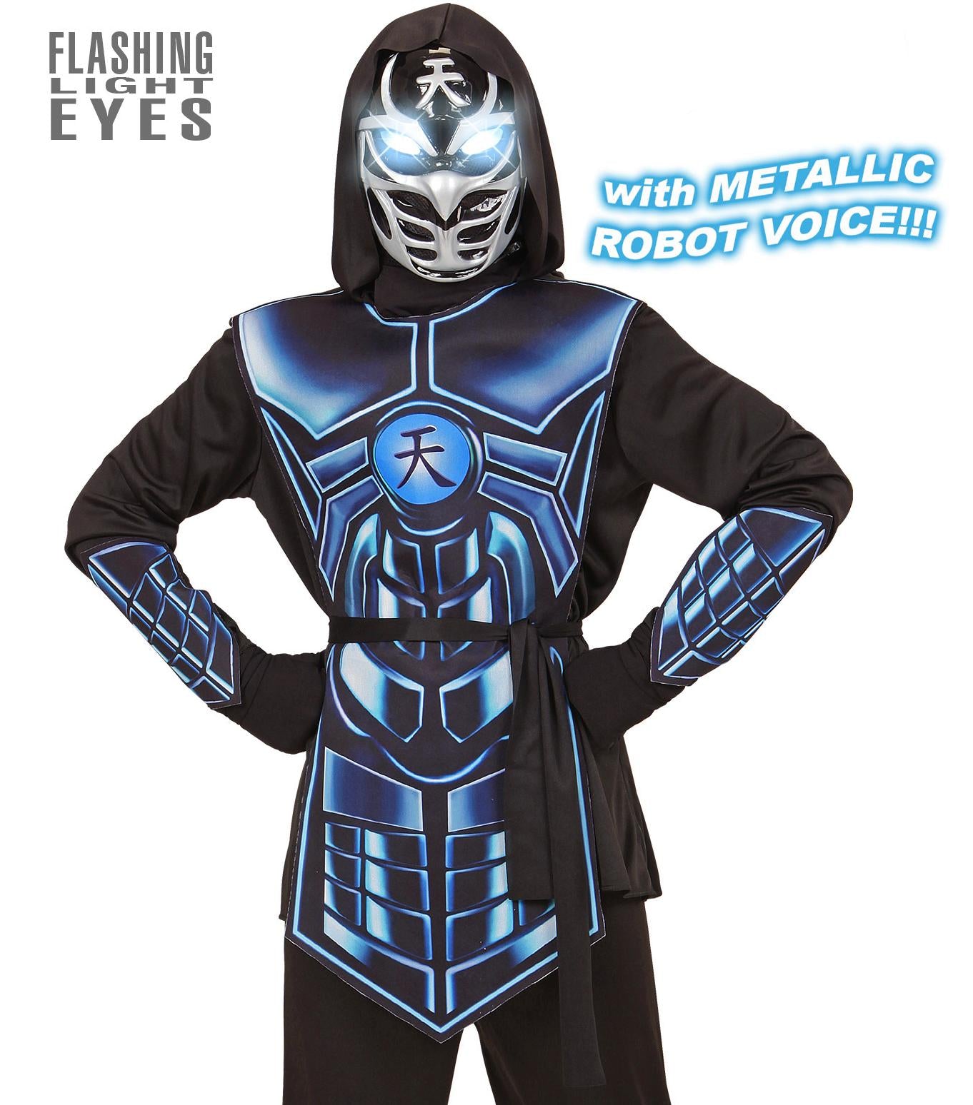 Kinderkostüm Cyber Ninja