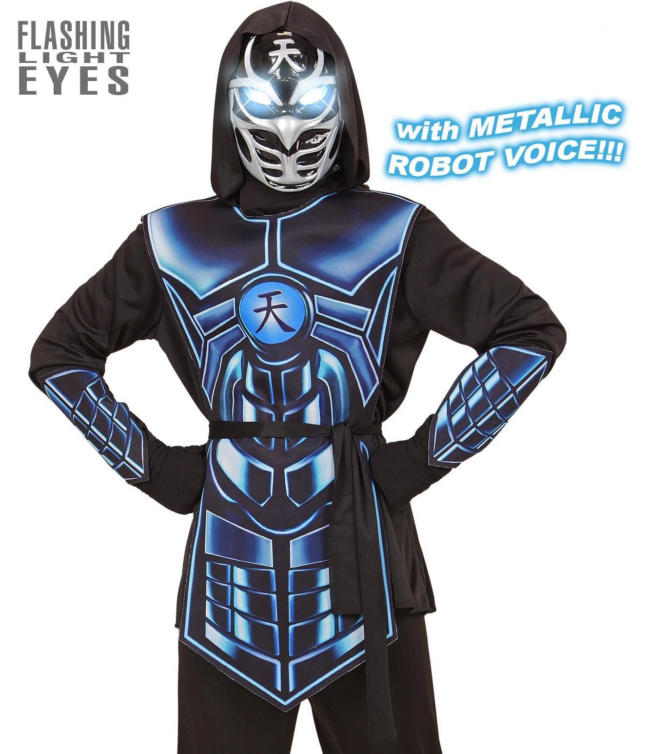 Kinderkostüm Cyber Ninja