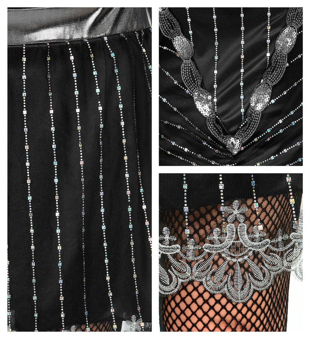 Kostüm Kleid Charleston – Bild 4 | LuxeStyle