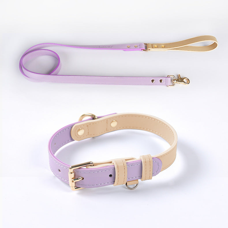 Leder-Leinen- und Halsband-Set für Hunde – Bild 14 | LuxeStyle