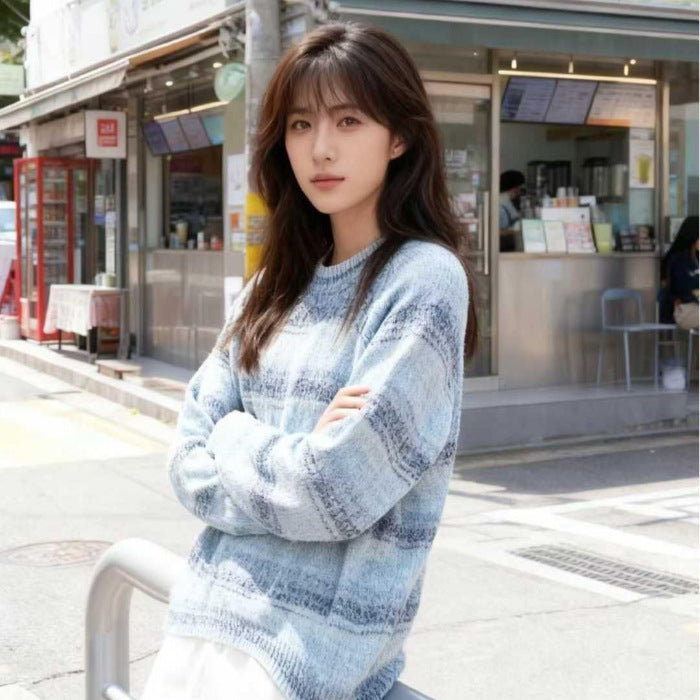 Cardigan mit Buchstaben-Stickerei