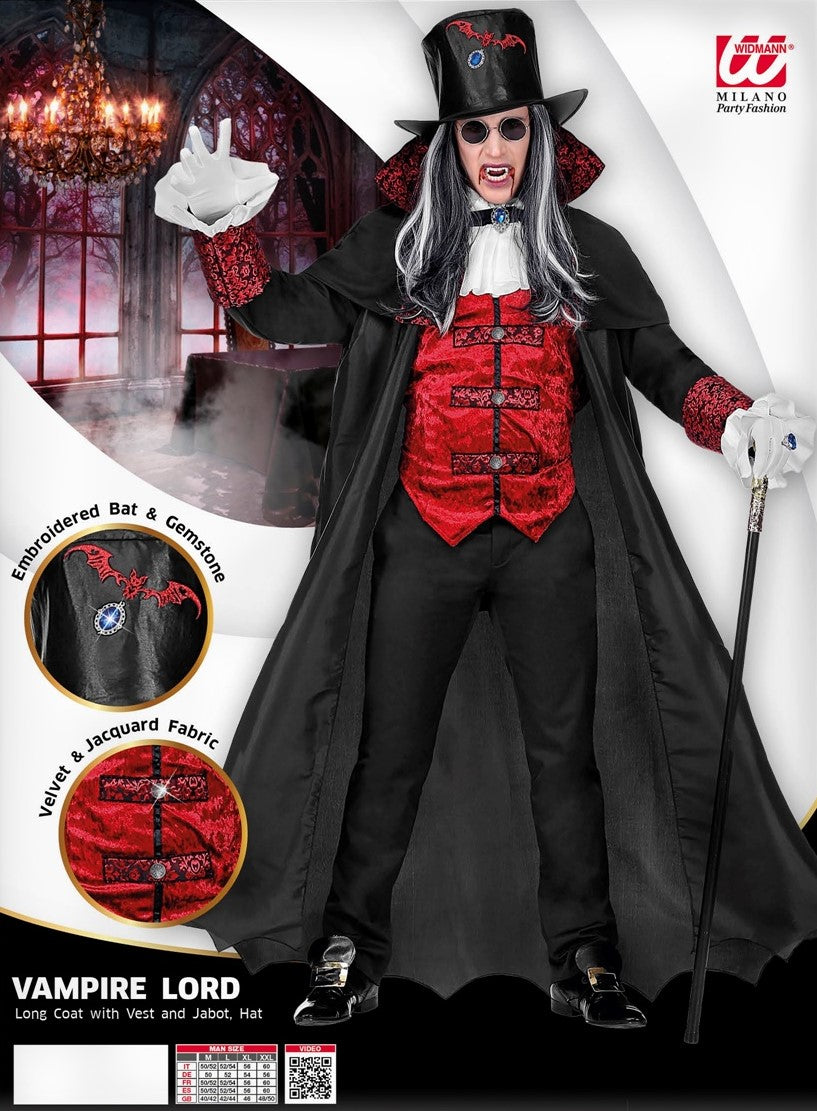 Vampir Lord Kostüm · Gr. XL