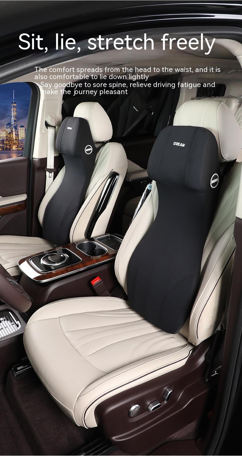 Lenden-Gesäßkissen, Memory-Schaum, Auto-Universell