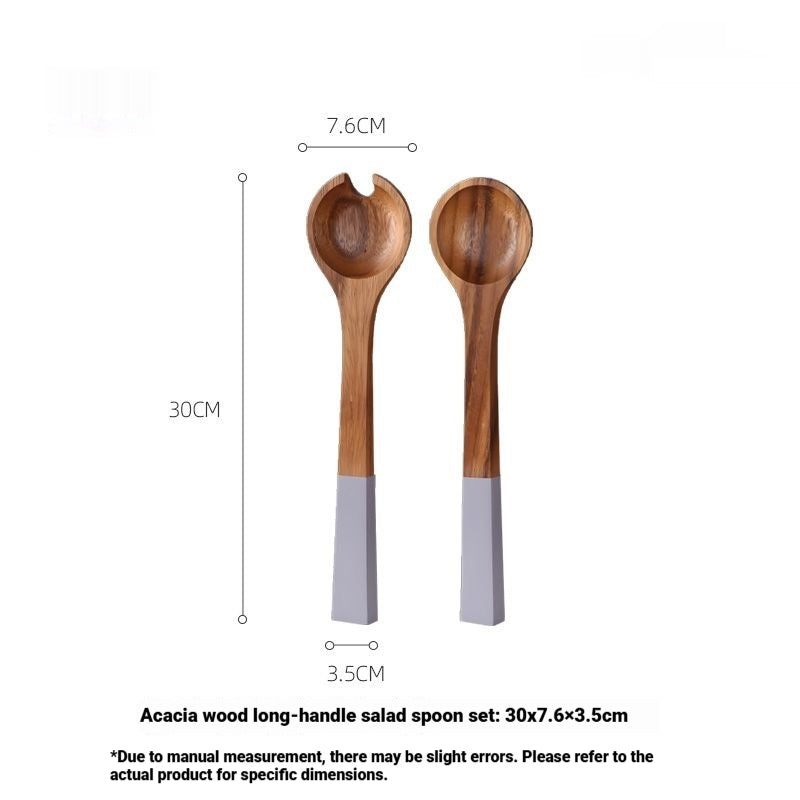 Holzsalatlöffel