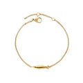 Armband Koi-Karpfen aus Edelstahl, vergoldet | LuxeStyle