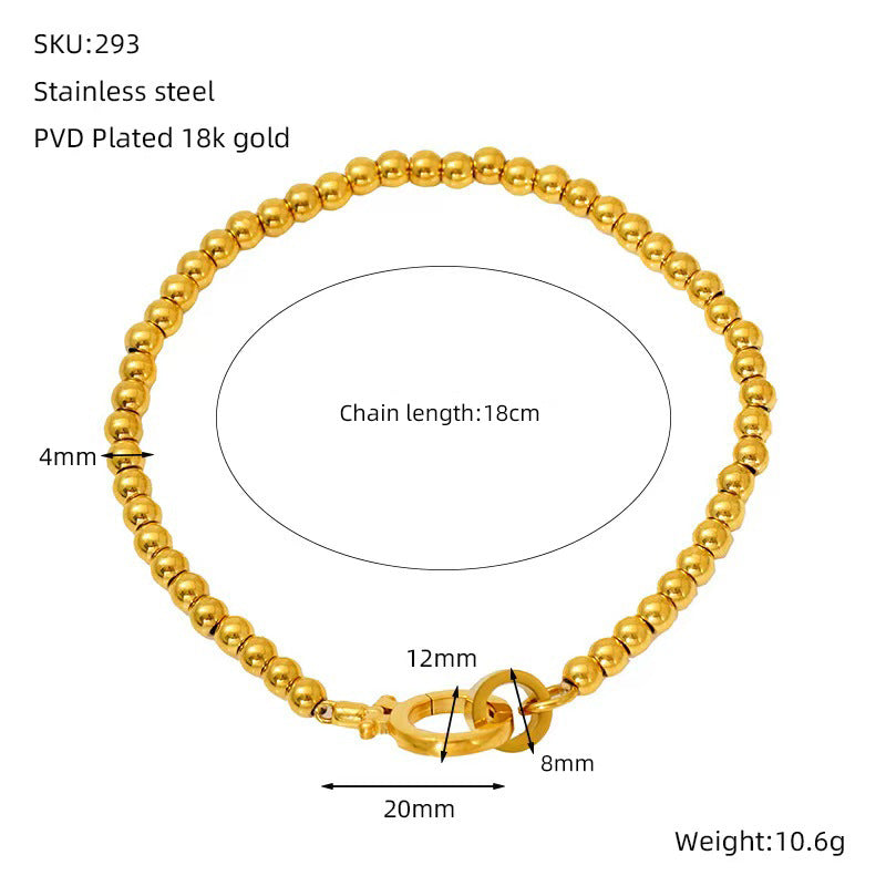 Eleganter Stahl-Armband – Bild 2 | LuxeStyle
