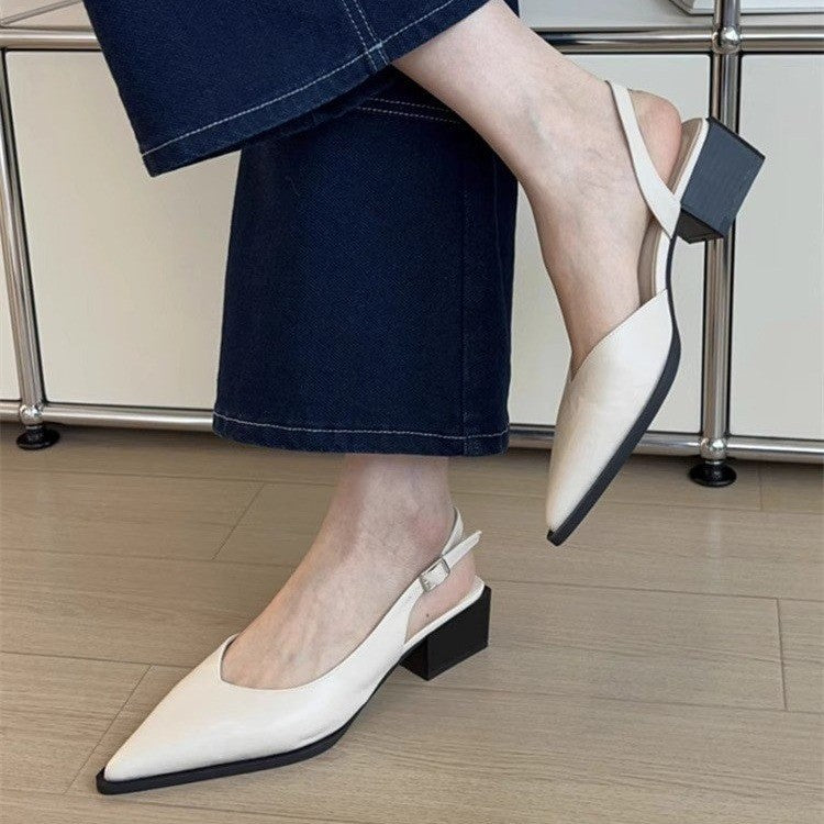 Schuhe mit Chunky-Absatz