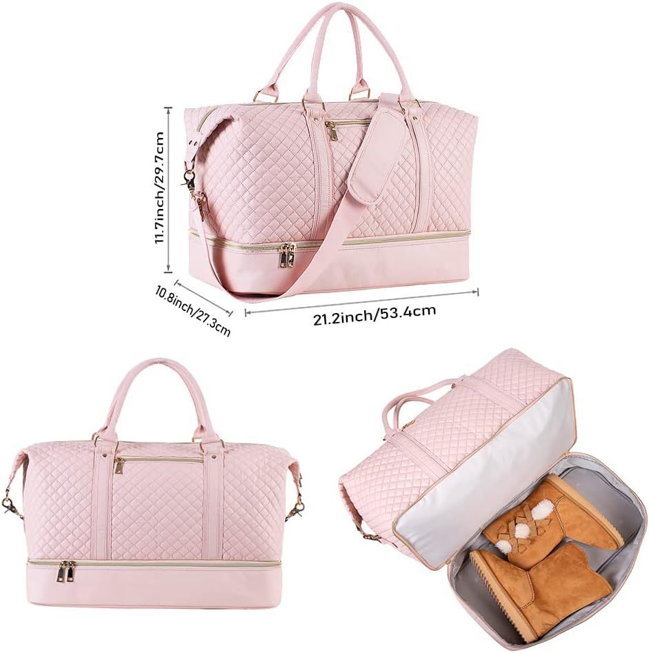 Reisetasche aus Oxford-Gewebe – Bild 2 | LuxeStyle
