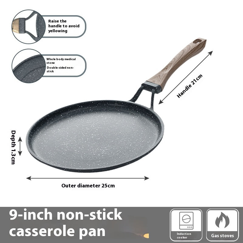 Antihaft-Pfanne 24,5 cm Avocado Grün – Bild 8 | LuxeStyle