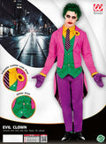 Kostüm Mad Joker Clown · Gr. XS