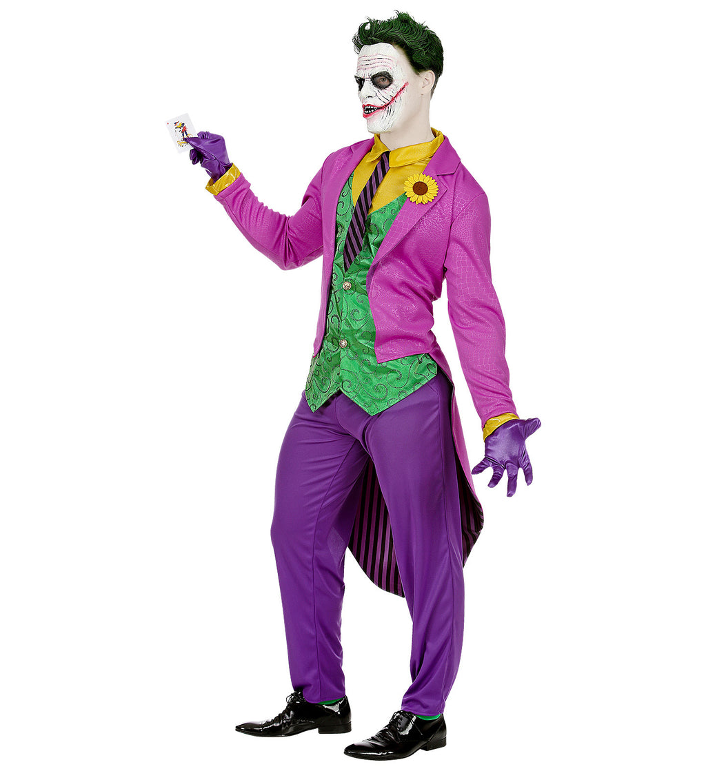 Kostüm Mad Joker Clown – Bild 2 | LuxeStyle