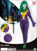 Kostüm Mad Joker Clown · Gr. S