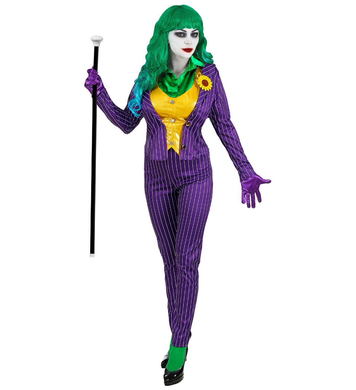Kostüm Mad Joker Clown – Bild 3 | LuxeStyle
