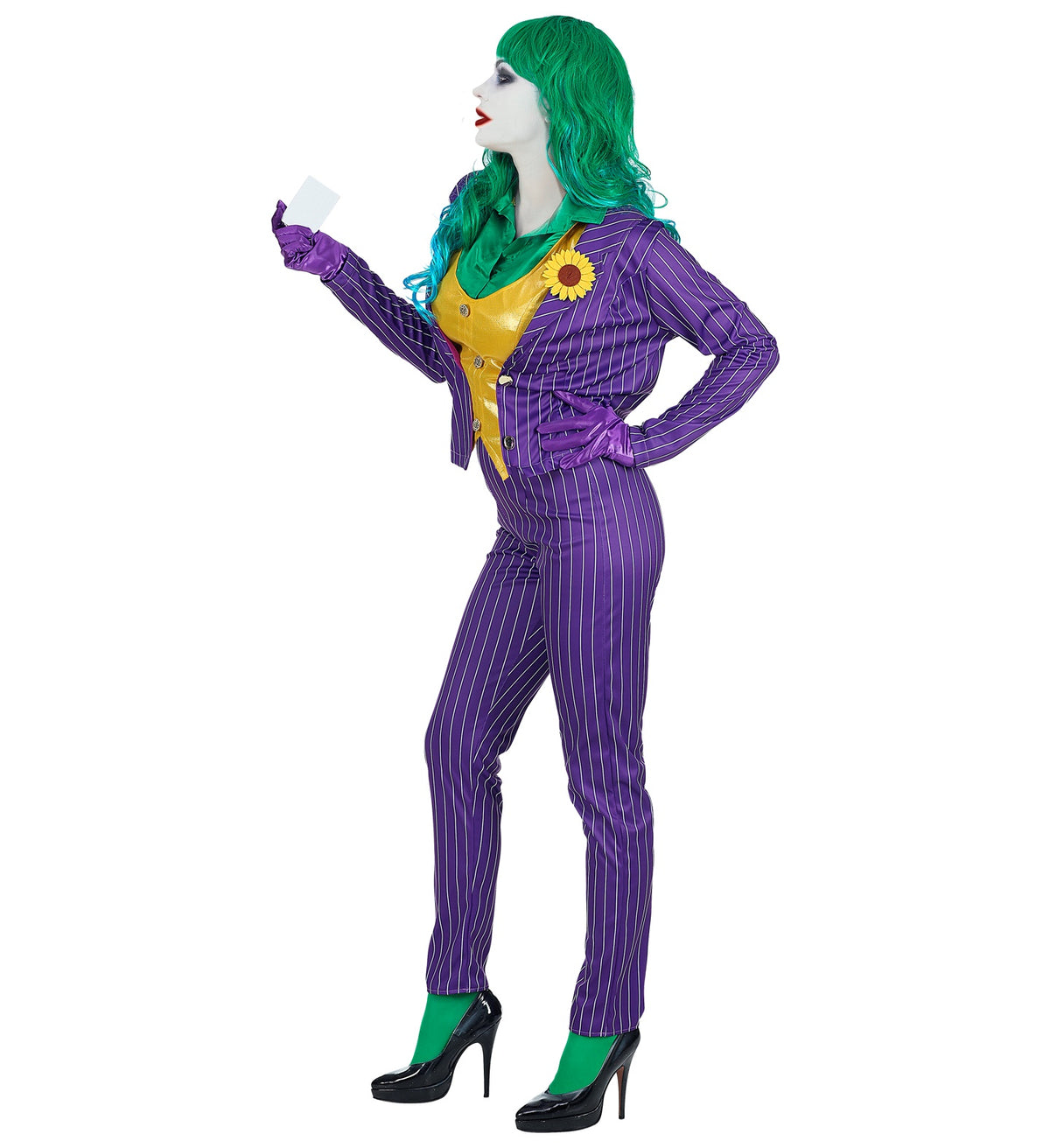 Kostüm Mad Joker Clown – Bild 4 | LuxeStyle