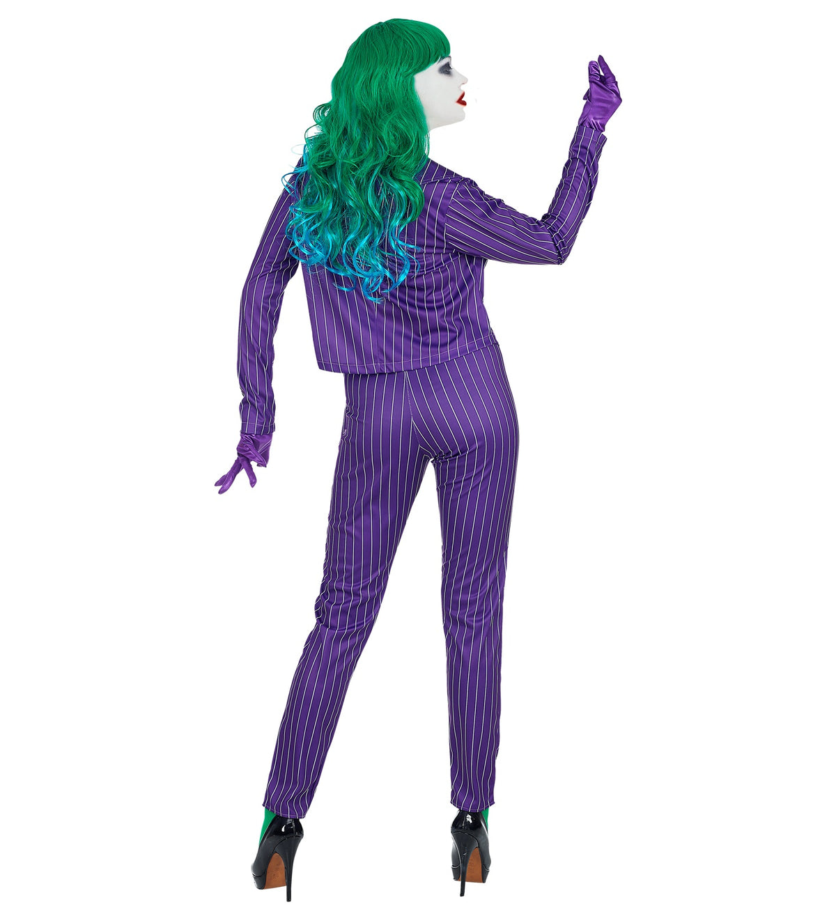Kostüm Mad Joker Clown – Bild 5 | LuxeStyle