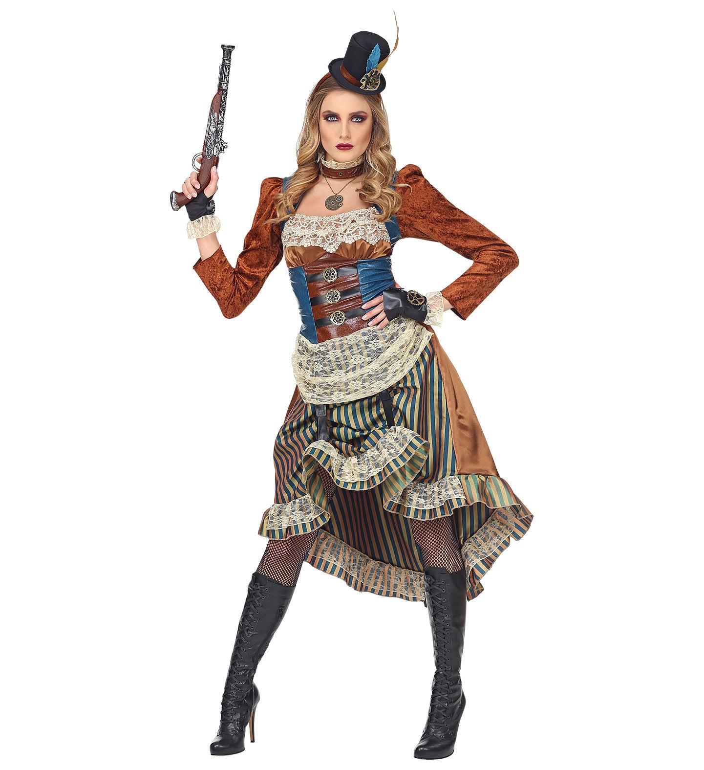 Kostüm Steampunkerin