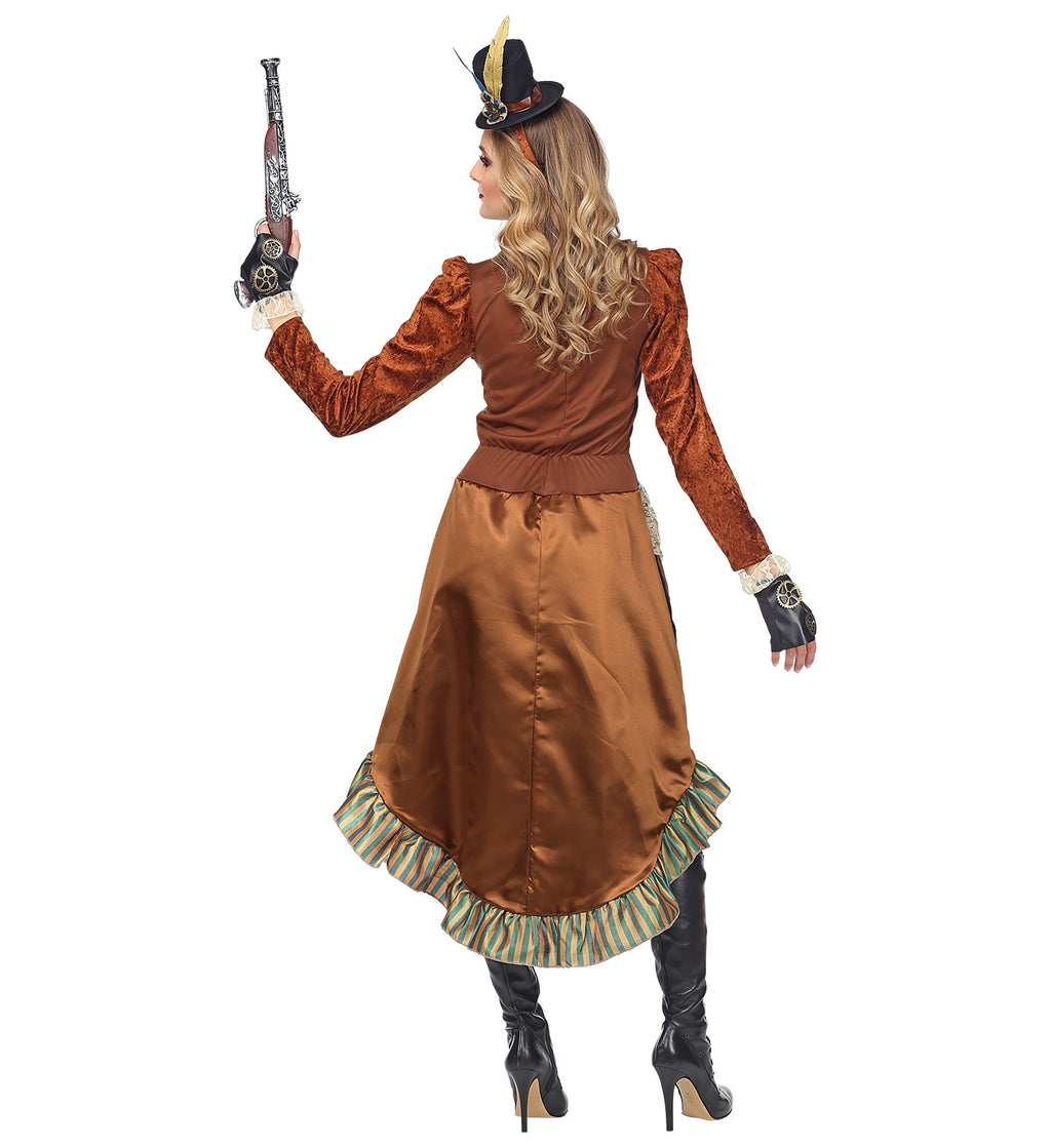 Kostüm Steampunkerin – Bild 3 | LuxeStyle
