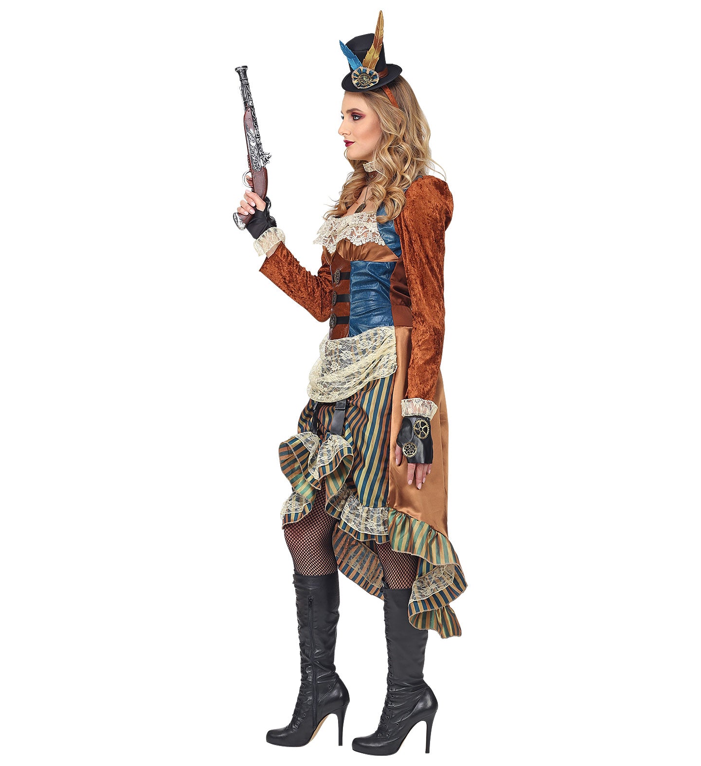 Kostüm Steampunkerin