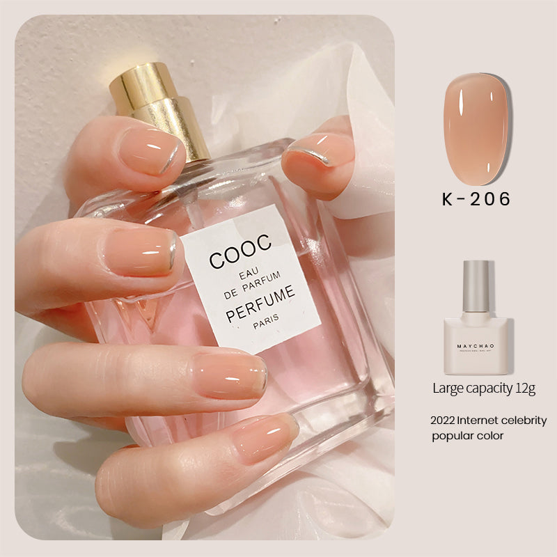 Transparent Jade Fat Ice Nagellack Nude – Bild 6 | LuxeStyle