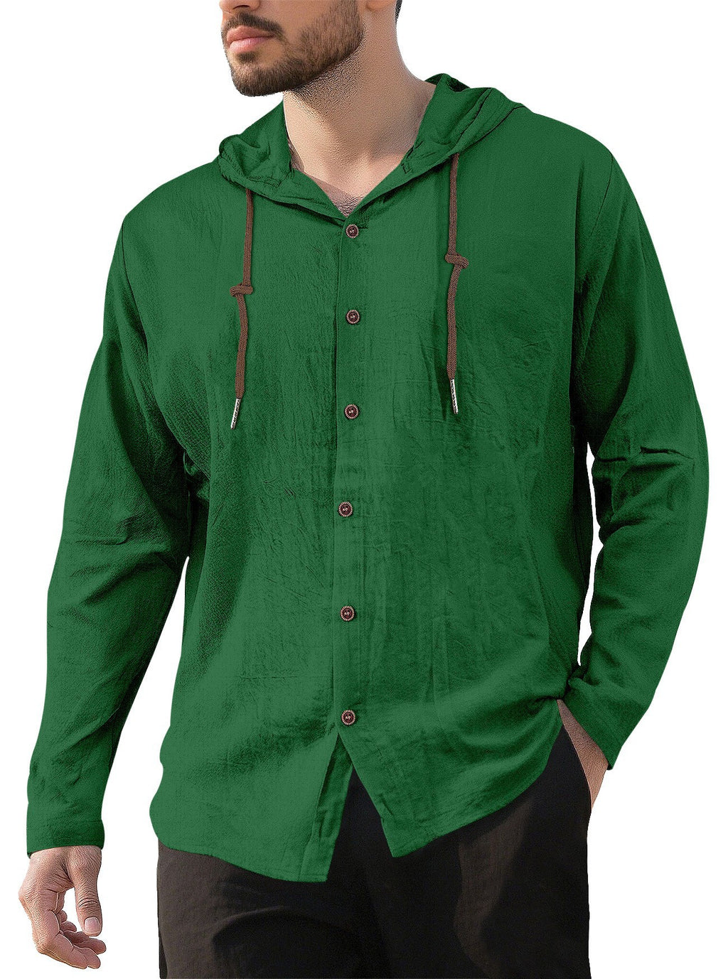 Legeres Langarmshirt aus Baumwolle