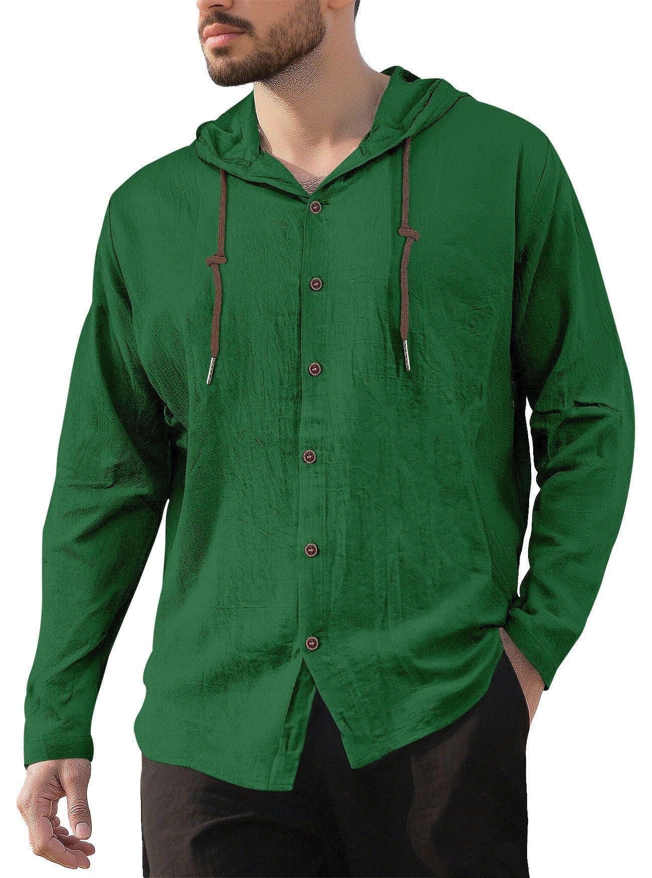 Legeres Langarmshirt aus Baumwolle