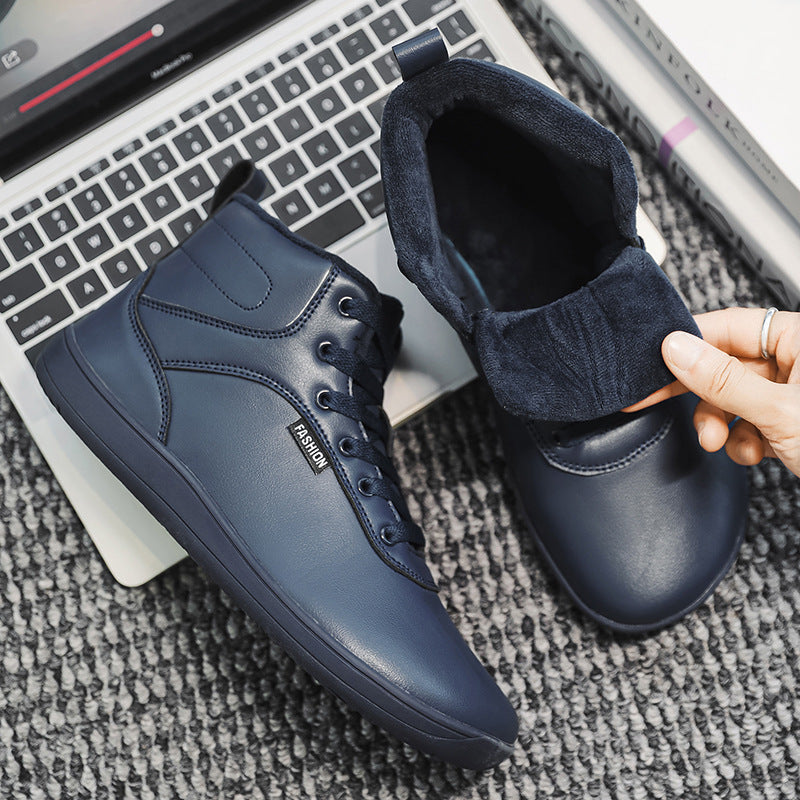 Warme High-Top Winterschuhe für Herren – Bild 4 | LuxeStyle