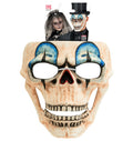 Gesichtsmaske Totenkopf Clown
