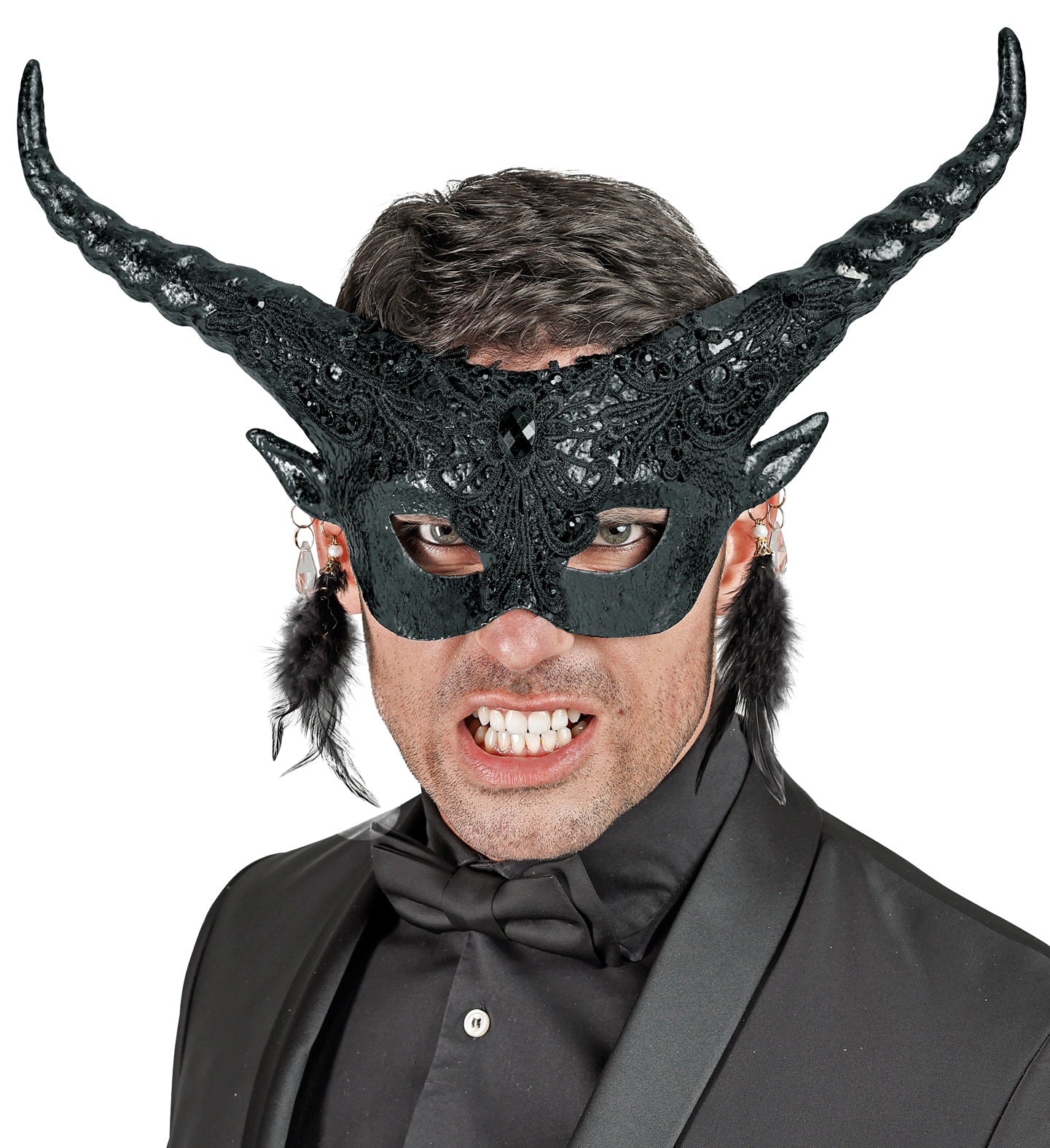 Augenmaske Teufel