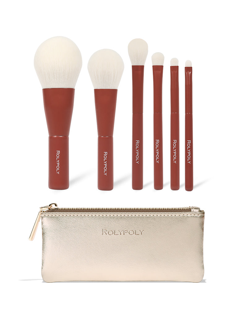 Super Soft Mini Make-up Pinsel-Set