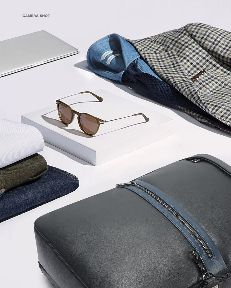 Leder Business Rucksack
