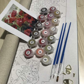 Digitales Ölgemälde 40×50 cm – Bild 6 | LuxeStyle