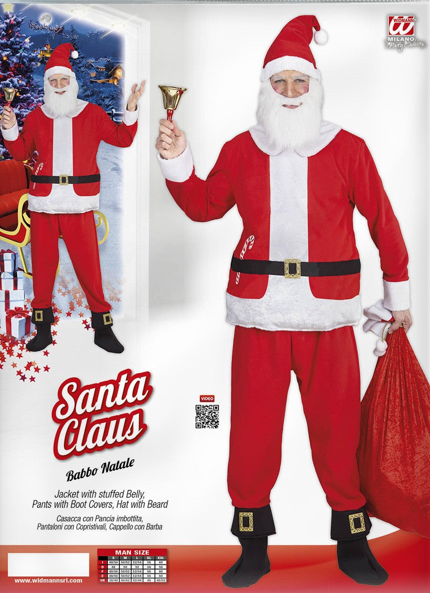 Kostüm Nikolaus XL Oberteil