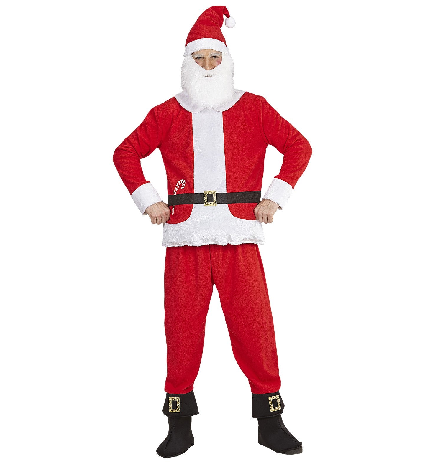 Kostüm Nikolaus XXL, Oberteil