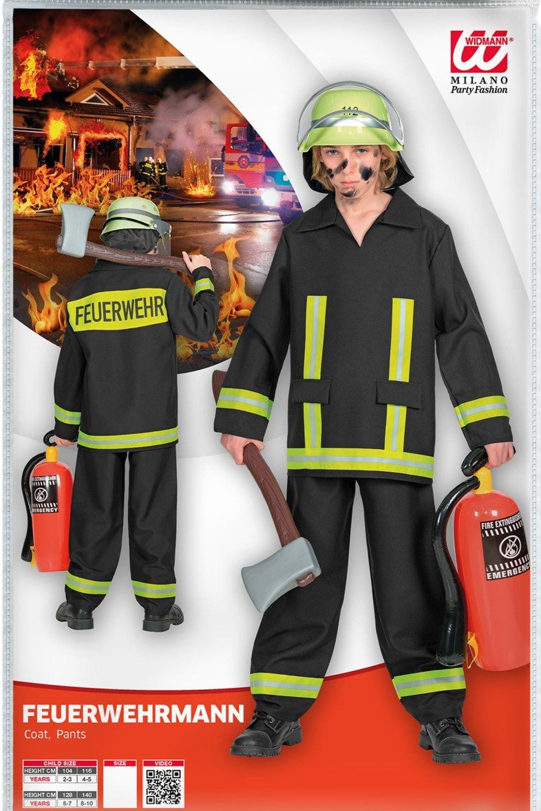 Kostüm Feuerwehrmann