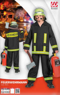 Kostüm Feuerwehrmann · Gr. 104