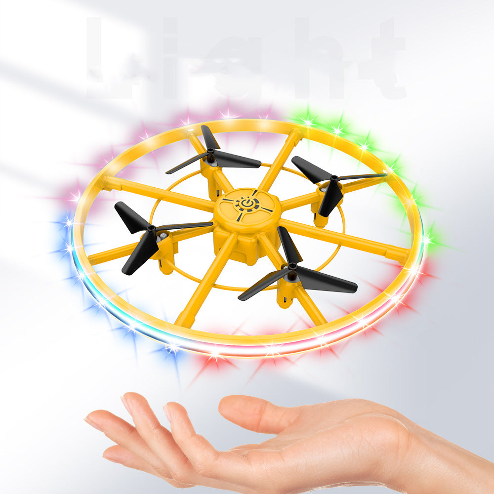 F181 Smart Glare UFO Ferngesteuertes Fluggerät – Bild 5 | LuxeStyle