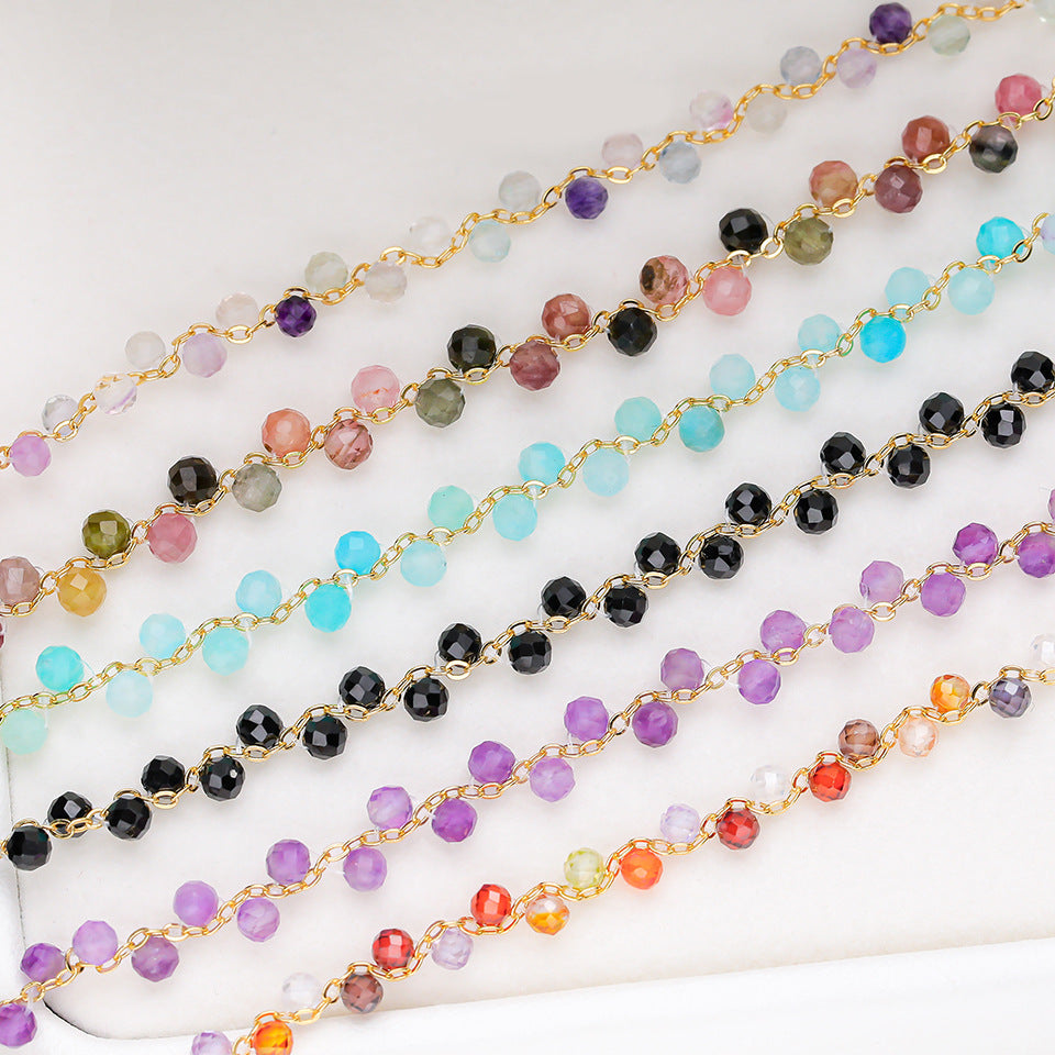 Verstellbares Turmalin-Armband für Damen – Bild 5 | LuxeStyle