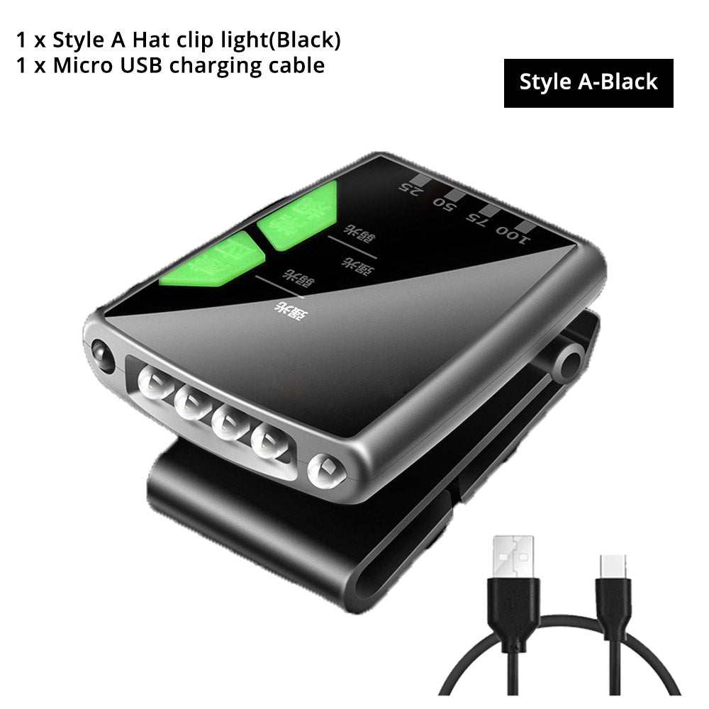 USB-LED-Kopflampe für Fischer
