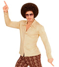 Beiges Groovy-Hemd · Gr. S