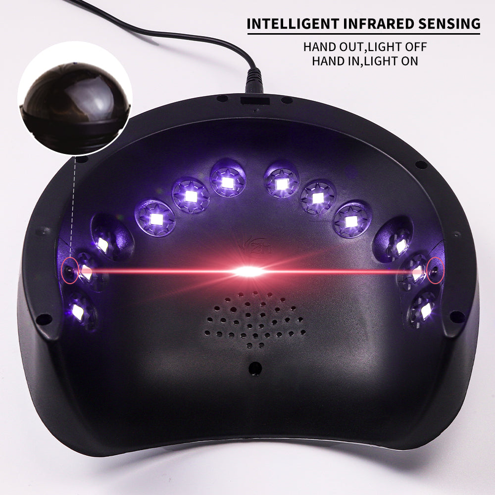Professionelle UV/LED Nagellampe, Handgerät