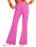 Lila Groovy Damenhose · Gr. L/XL