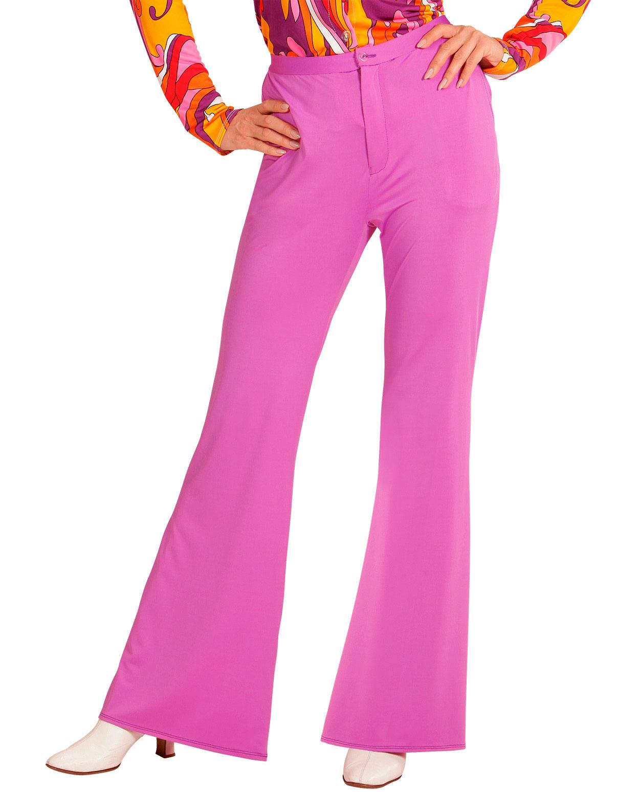 Lila Groovy Damenhose · Gr. L/XL