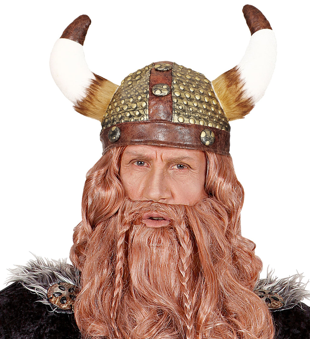 Helm Vikinger mit Fake-Fell – Bild 2 | LuxeStyle