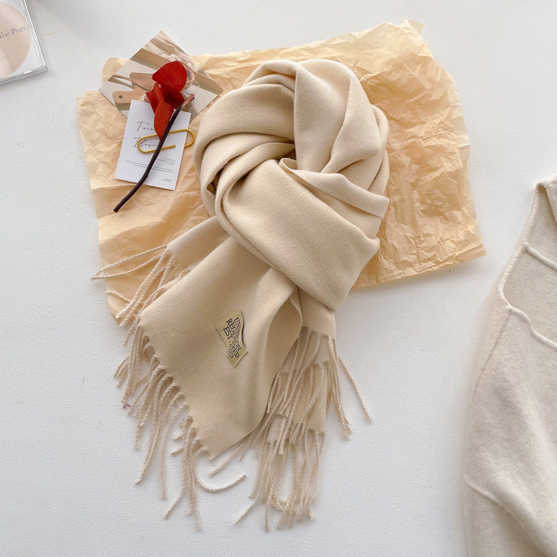 Doppelseitiger Schal – Bild 3 | LuxeStyle