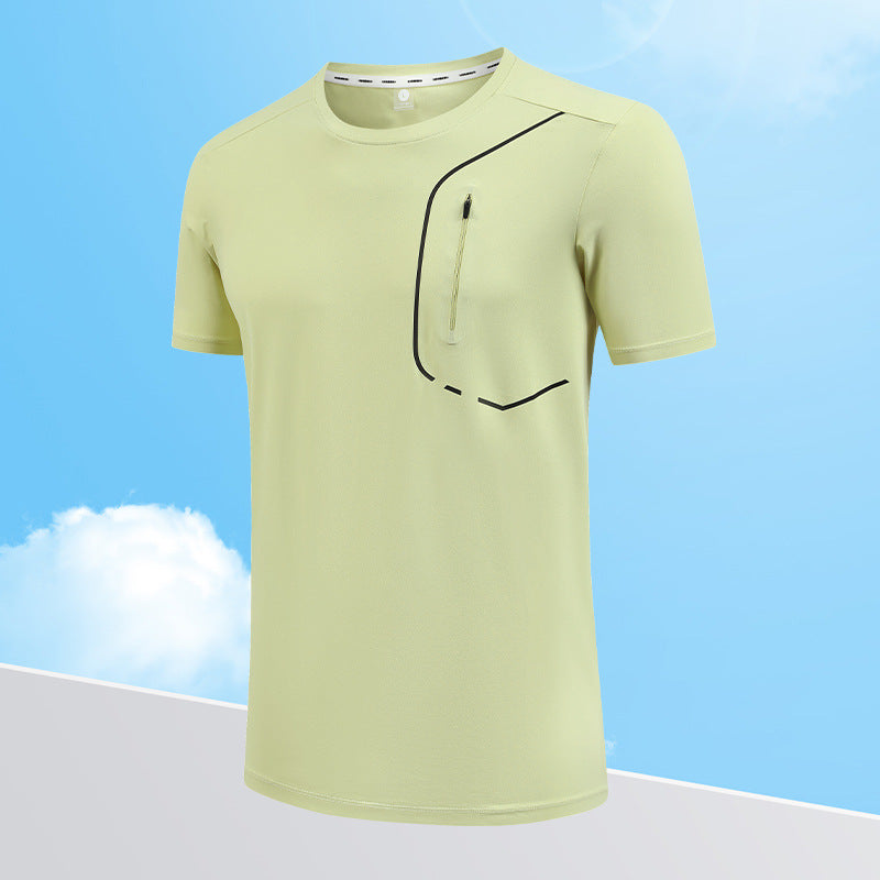 Herren Ice-Silk T-Shirt