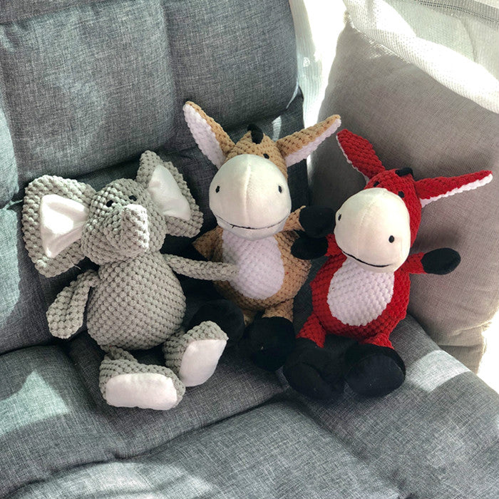 Beissfestes Quietschspielzeug für Hunde – Bild 1 | LuxeStyle